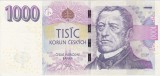 CEHIA 1000 Korun 2008, Bancnota straina XF+ aUNC, Europa