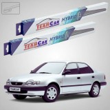 Cumpara ieftin Ștergătoare Toyota Corolla E11 Sedan 1997-2001 | Set Față Hibrid &ndash; TeamCar&reg;