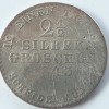 Prusia 2 1/2 Groschen 1843 Argint William IV - Moneda Veche Germania, Numismatica