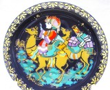 FARFURIE DECORATIVA PORTELAN CU COBALT ROSENTHAL DESIGN BJORN WIINBLAD SINDBAD MARINARUL