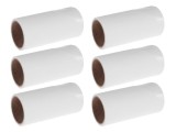 Set 6 rezerva pentru rola de curatat haine, 10 cm x 60 foi, Geko GH01-002