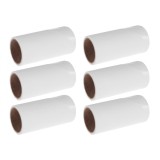 Set 6 rezerva pentru rola de curatat haine, 10 cm x 60 foi, Geko GH01-002