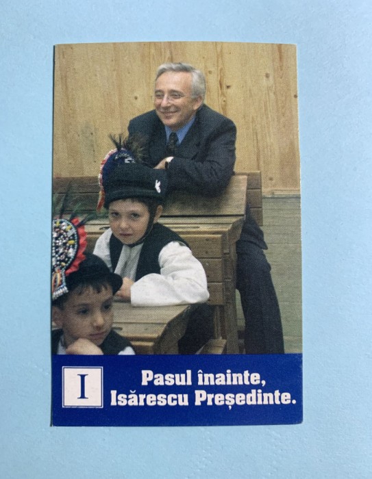 Calendar 2001 Mugur Isarescu