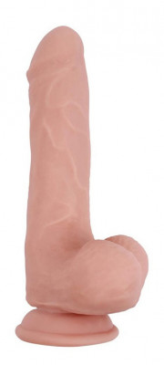 Dildo Realist Bendable Dubla Densitate Real Dildo Mister Dixx 20 cm foto