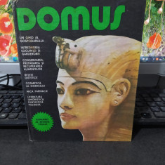 Domus, almanah al revistei Steaua, un ghid al gospodarului, rețete..., 1984, 006