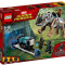 LEGO Marvel Super Heroes - Confruntarea cu rinocerul langa mina 76099