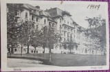Carte postala, Sinaia, Hotel Palace, perioada interbelica