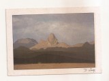 FA109 -Carte Postala- ALGERIA - Atakor - Mt. Ilamane et Tahat, circulata