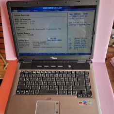 laptop incomplet Fujitsu Siemens AMILO M1437G