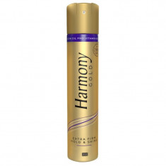 HARMONY GOLD Extra Firm Hold and Shine Spray fixativ pentru par, 400ml