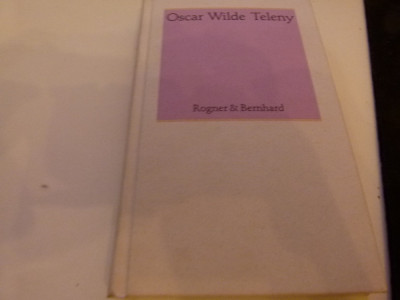 Teleny - Oscar Wilde foto