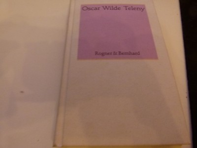 Teleny - Oscar Wilde foto