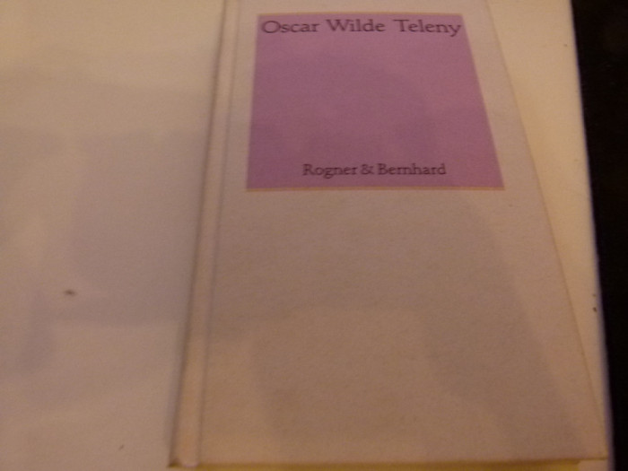 Teleny - Oscar Wilde