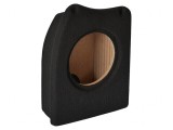 Carcasă difuzor MDF 200mm neagră