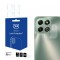Folie de protectie Camera Spate 3MK Protection pentru Honor X6b, Sticla Flexibila, Set 4 bucati, Transparenta