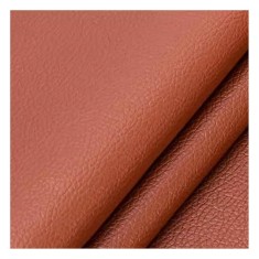 Rola de piele PU autoadeziva pentru reparatii Dikariya, 40 x 150 cm, rosu rubin