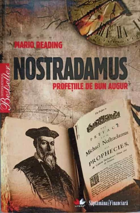 NOSTRADAMUS. PROFETIILE DE BUN AUGUR-MARIO READING-106688