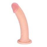 Dildo Realist Craig cu Ventuza, PVC, Natural, 28.4 cm
