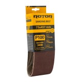 Banda de slefuit ROTOR P100 75*457 set 5 Innovative ReliableTools