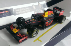 Macheta Red Bull RB12 Max Verstappen Formula 1 2016 -Bburago 1/43 F1 foto