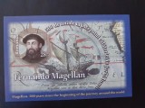 2019 - Romania - 500 de ani de la inceputul calatoriei in jurul lumii - Fernando Magellan - colita