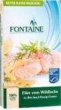 File Somon Salbatic Fontain in Sos Mustar cu Miere Bio, 200g. Somon Alaska, Conserva Gourmet