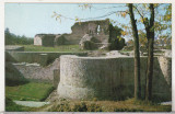 Bnk cp Cetatea Sucevei - Vedere - uzata, Suceava, Necirculata, Printata