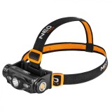 Lanterna frontala reincarcabila prin USB, 1000 lm rosu / albastru CREE LED, acc. 3.7V Li-Ion 99-028, Neo