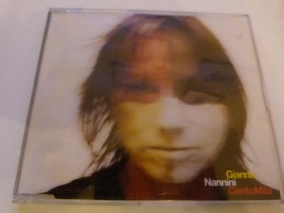 Gianna nannini - centomila-single, yu foto