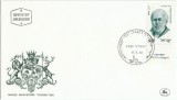 1981 ( 17 III ) , Moses Montefiore | FDC ( First Day Cover ) - Israel