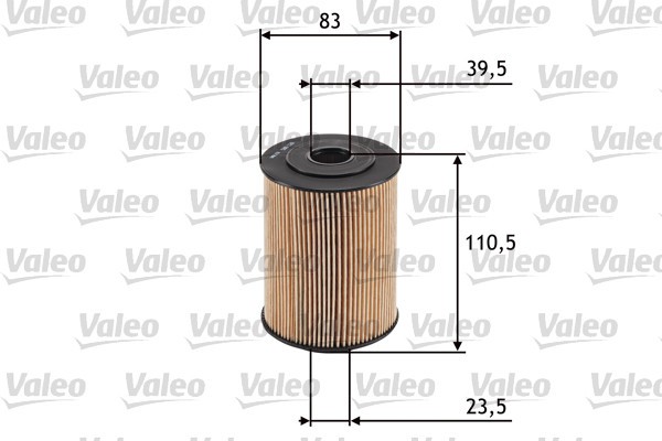 VALEO 586526 Filtru ulei