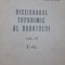 DICTIONARUL TOPONIMIC AL BANATULUI,VOLUMELE 3-4 D-E,F-G 1986,BANAT !!!!!