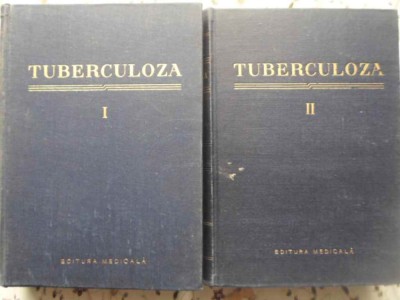 TUBERCULOZA VOL.1-2-SUB REDACTIA MARIUS NASTA, ALFRED BRILL-230944 foto
