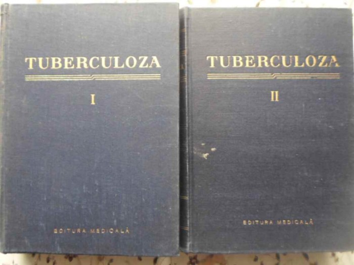 TUBERCULOZA VOL.1-2-SUB REDACTIA MARIUS NASTA, ALFRED BRILL-230944