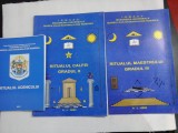 RITUALUL UCENICULUI / RITUALUL CALFEI -Gradul II / RITUALUL MAESTRULUI -Gradul III
