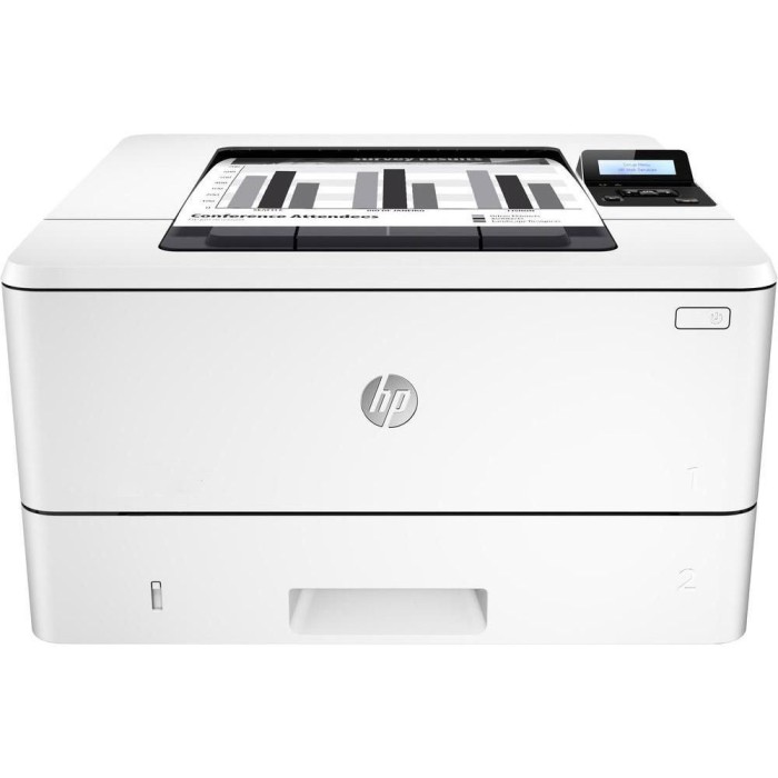 Imprimanta Refurbished Laser Monocrom HP Pro M402N, A4, 40ppm, 1200 x 1200 dpi, USB, Retea, Toner Nou 3.1k NewTechnology Media