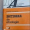 DICTIONAR DE ETNOLOGIE - ROMULUS VULCANESCU
