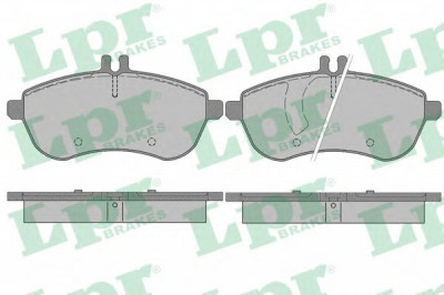 Set placute frana,frana disc MERCEDES E-CLASS (W212) (2009 - 2016) LPR 05P1340 foto