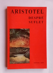 Despre suflet - Aristotel foto