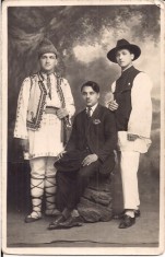 Fotografie tip carte postala din anul 1926