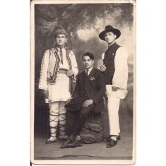 Fotografie tip carte postala din anul 1926