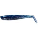 Shad Paddletail 6.5cm 2.8g Blue Silver 4buc