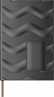 Agenda piele B5 gri model F foto