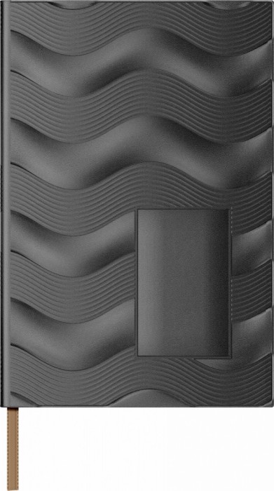 Agenda piele B5 gri model F