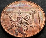 Moneda 2 (TW0) PENCE- ANGLIA / MAREA BRITANIE, anul 2009 * cod 4703, Europa