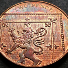 Moneda 2 (TW0) PENCE- ANGLIA / MAREA BRITANIE, anul 2009 * cod 4703