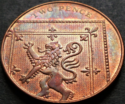 Moneda 2 (TW0) PENCE- ANGLIA / MAREA BRITANIE, anul 2009 * cod 4703 foto