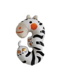 Balon folie cifra 3 zebra - 100 cm