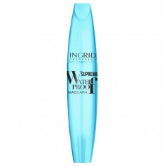 Mascara INGRID Supreme Waterproof Mascara Negru 5 ml foto