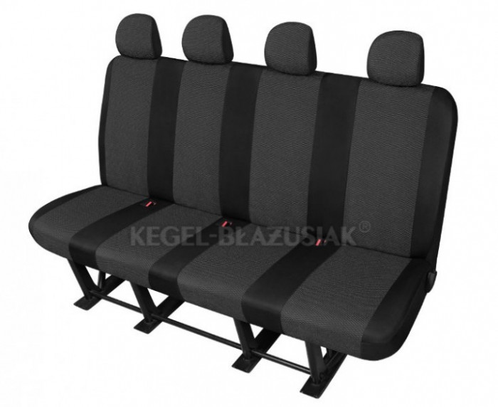 Huse scaun bancheta auto cu 4 locuri Ares DV4 XXL pentru Fiat Ducato, Ford Transit, Mercedes Sprinter, Vito, Peugeot Boxer Kft Auto